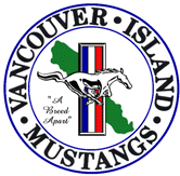 Wecome to the Vancouver Island Mustang Association Website